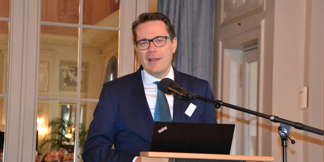 Benedikt Würth übernimmt das Amt von Géraldine Savary als Präsident der Vereinigung AOP-IGP. (Bilder pf)