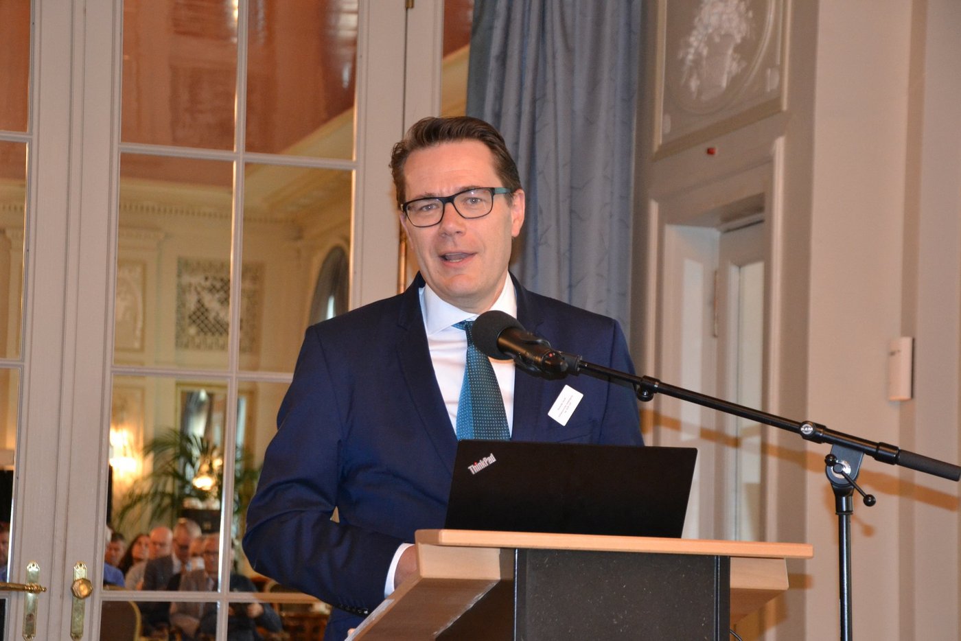 Benedikt Würth übernimmt das Amt von Géraldine Savary als Präsident der Vereinigung AOP-IGP. (Bilder pf)