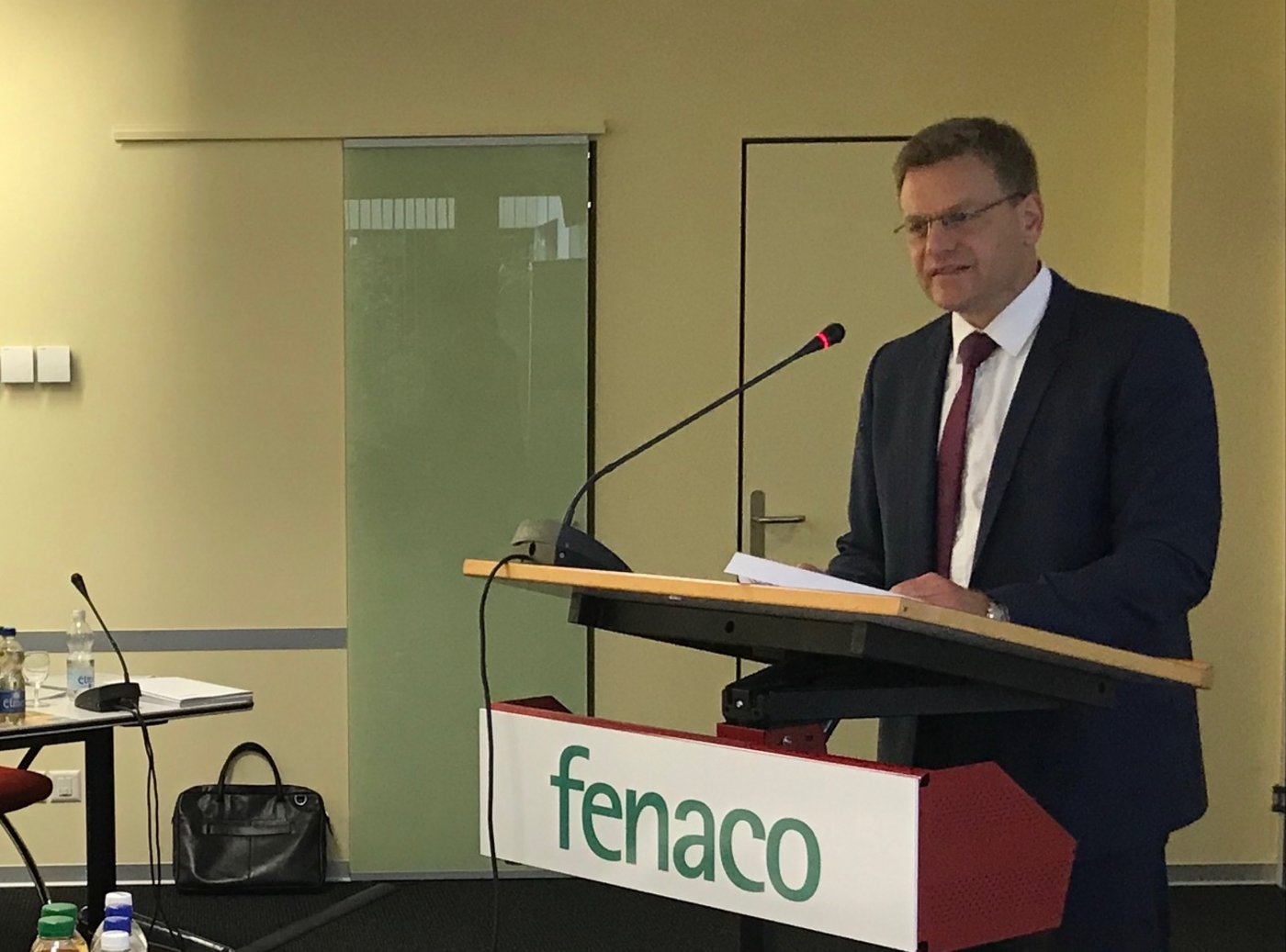 Martin Keller ist zufrieden mit dem vergangenen Geschäftsjahr. (Bild akr)