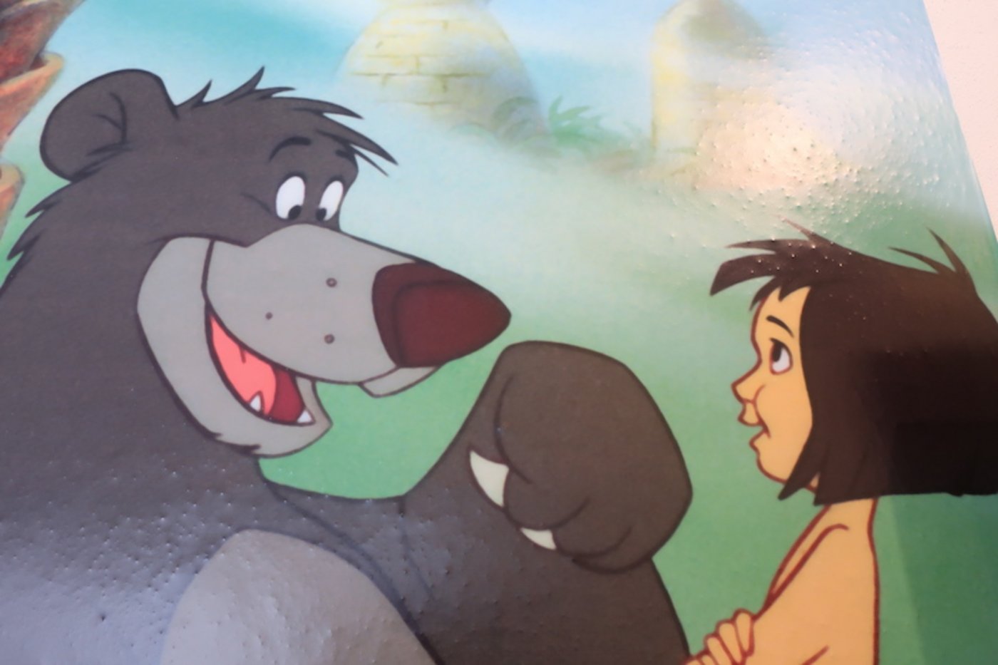 Am 23. März wird im Museum das Dschungelbuch mit Balu dem Bär und Mogli dem Jungen im Dschungel gezeigt.