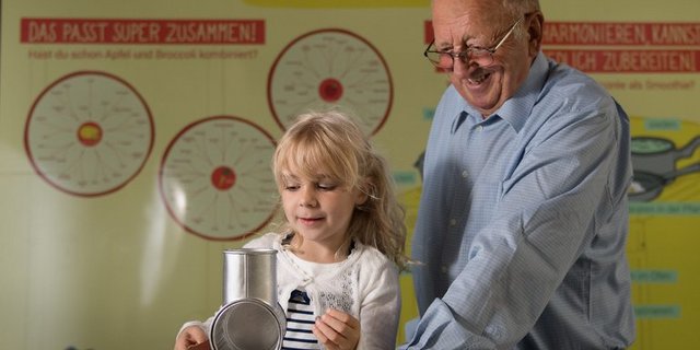 Für Gross und Klein, Jung und Alt: Eine Ausstellung im Agrarmuseum Burgrain widmet sich dem Thema Lebensmittelverschwendung. (Bild zVg)