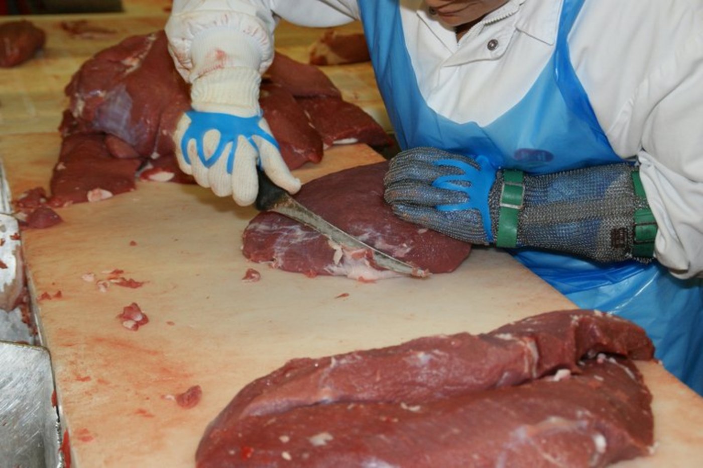 Greenpeace will weniger Fleisch in Kantinen. (Symbolbild/ji)