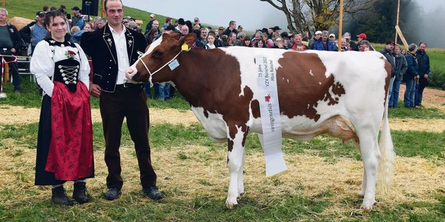 Miss Bütschel: Trachsel’s Hardy Mandy (55 55 96), Urs Trachsel, Oberbütschel.