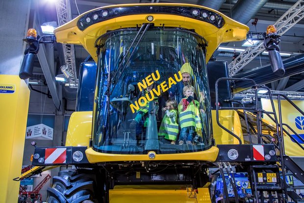 2020 findet wieder die Landtechnik-Messe Agrama statt, die der Schweizerische Landmaschinenverband alle zwei Jahre veranstaltet. (Bild Agrama)