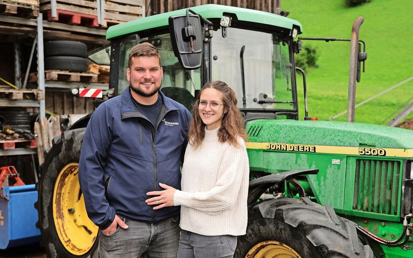 «Freizeit und Me-time, das muss heutzutage drin liegen», sagt Thomas Scherrer. Anfang dieses Jahres übernahm er mit seiner Frau Nicole seinen elterlichen Betrieb. 