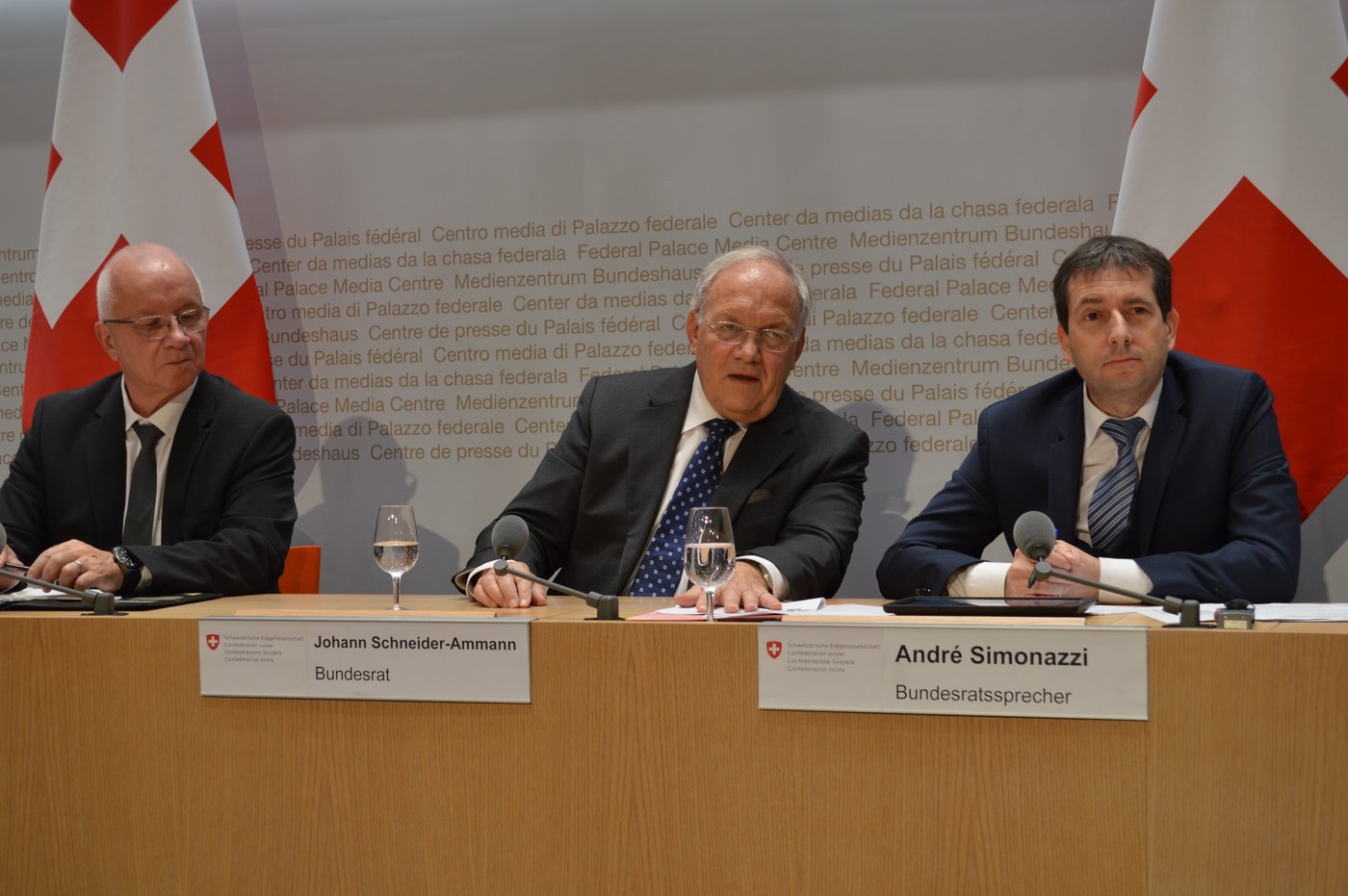 Tritt ab: Der langjährige Landwirtschaftsminister Johann Schneider-Ammann war wenig populär aber kein Bauernfeind. (Bild akr)