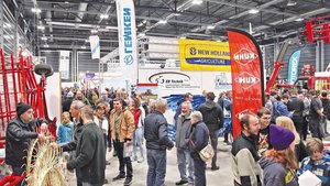 Die Agrimesse im bernischen Thun findet heuer zum 22. Mal statt. Jährlich zieht sie rund 20 000 Menschen an.