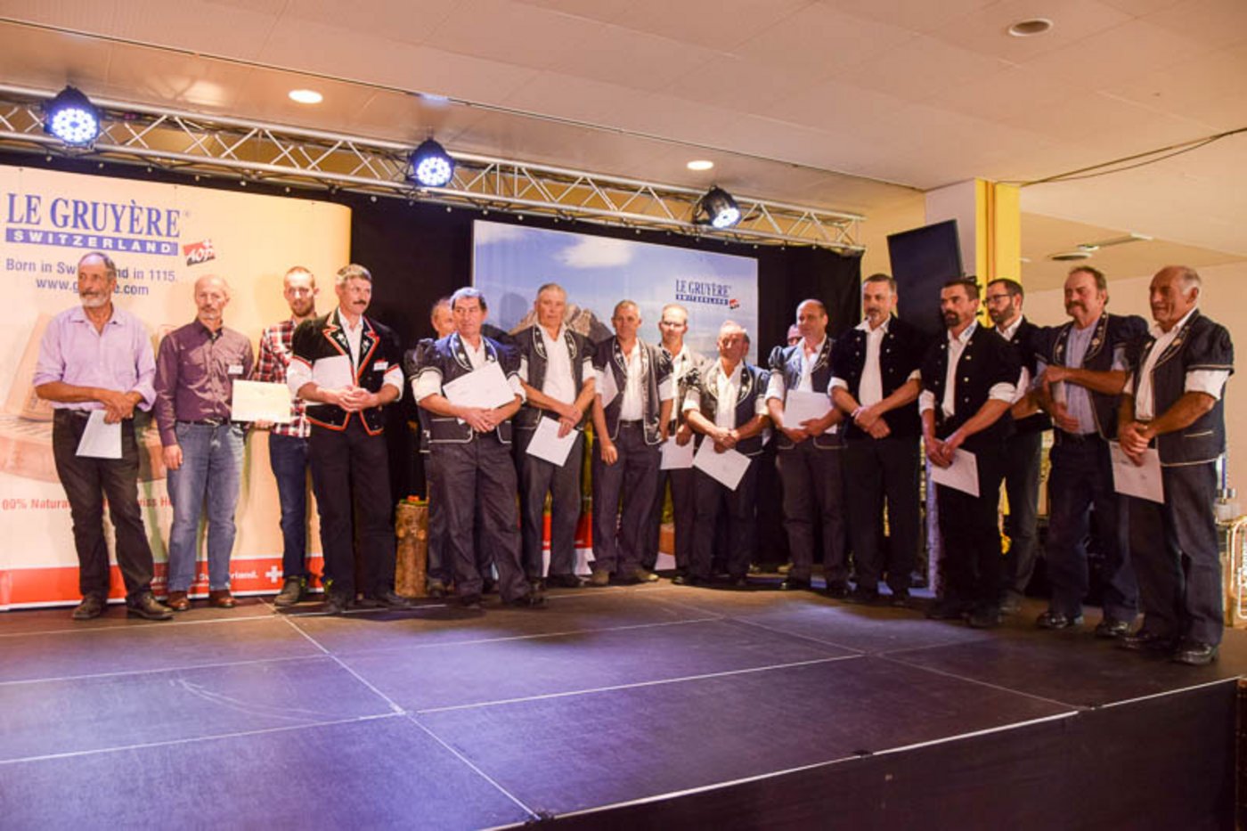 Die Älpler produzieren den begehrten Gruyère d'alpage.