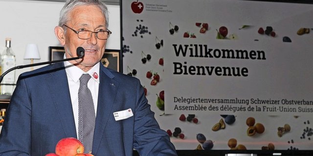 SOV-Präsident Jürg Hess konnte auf dem Motorschiff MS Rigi 45 Delegierte und eine grosse Zahl an Gästen begrüssen.