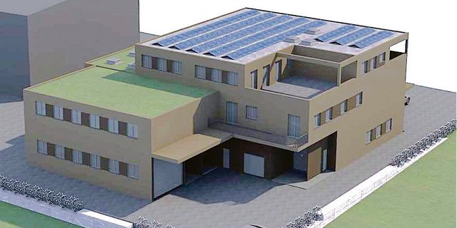 So könnte das neue «Fleischhuis» in Kerns aussehen. (Bild GFAG)