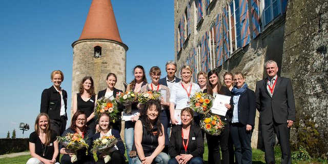 Das Netzwerk Pferdeforschung Schweiz prämierte die besten Forschungsarbeiten. (Bild Agroscope) 