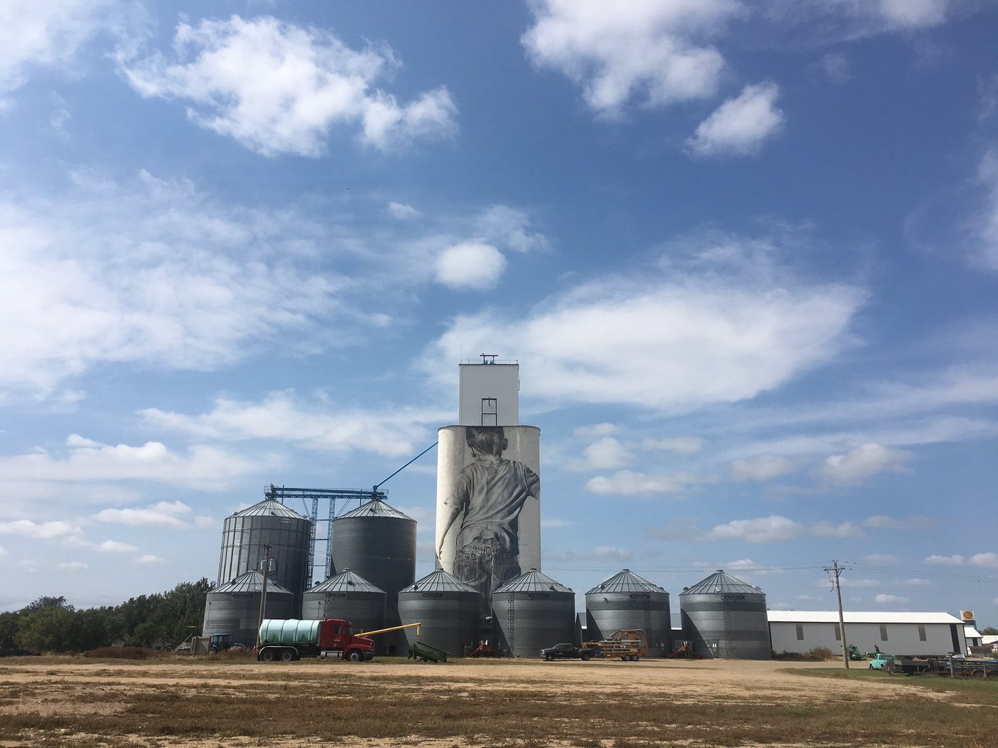 Hier ein weiteres schmuckes Exemplar aus Faulkton, South Dakota, ebenfalls USA. (Bild JJ Perry)