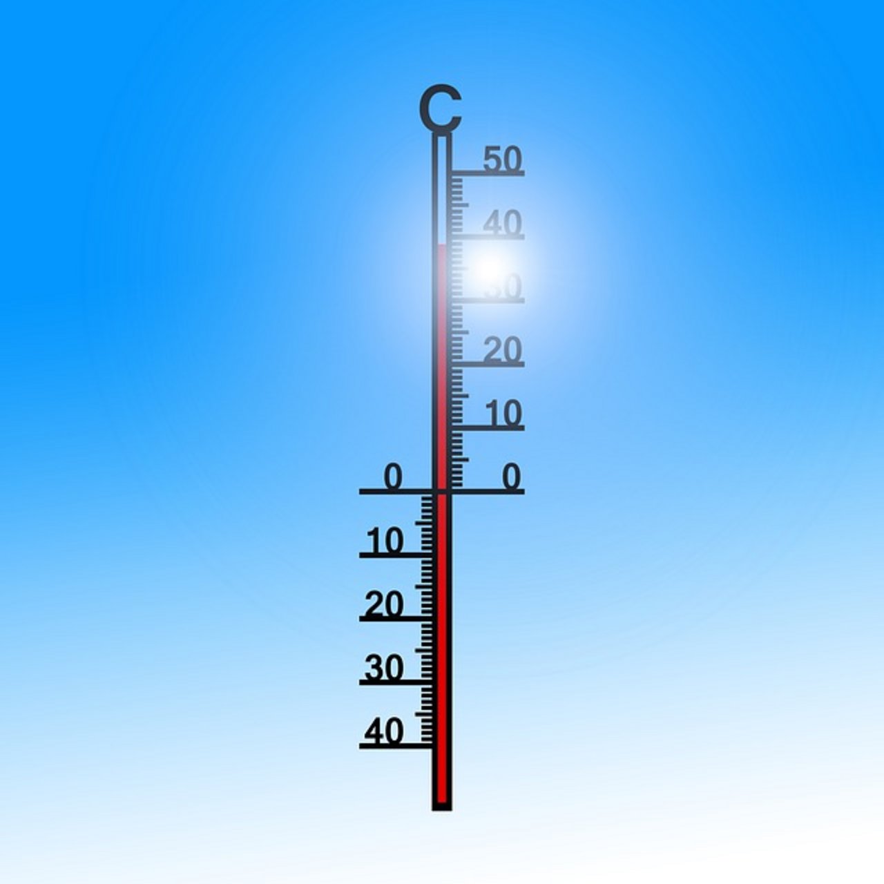 Bei der zweiten Hitzewelle innerhalb von zwei Monaten waren am Mittwoch mehrere Temperaturrekorde gepurzelt. (Bild Pixabay)