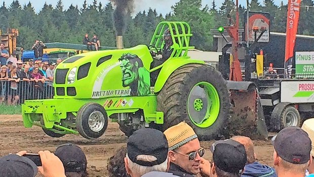 Das einseitige Verbot von Tractorpullings fand im bernischen grossen Rat kein Gehör.