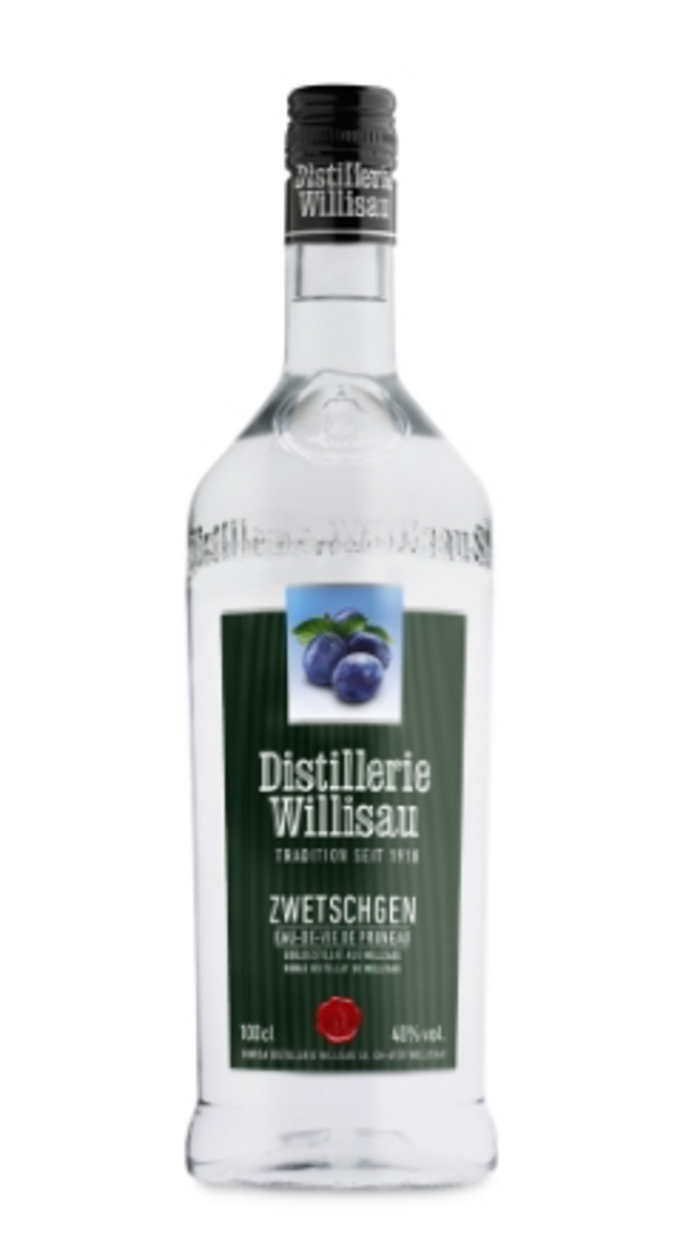 Der Verbrauch von Zwetschgenschnaps kann knapp gedeckt werden. (Bild Distillerie Willisau)