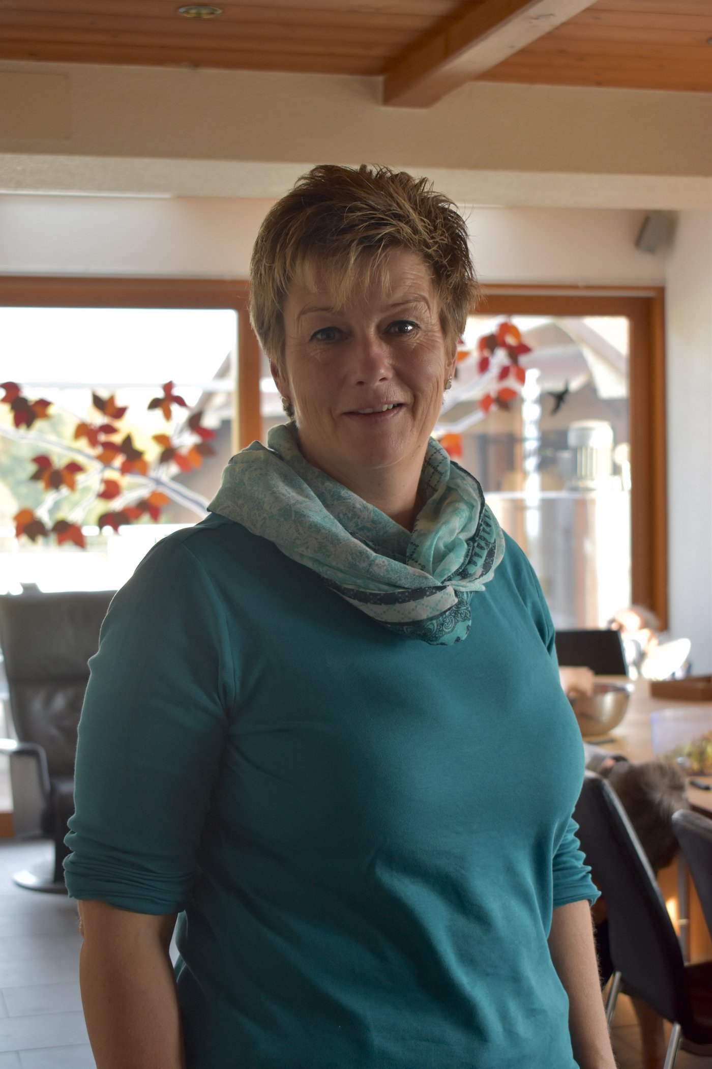 Luzia Hafner betreut auf dem Hof Obergrüt seit 13 Jahren Menschen mit Demenz. 