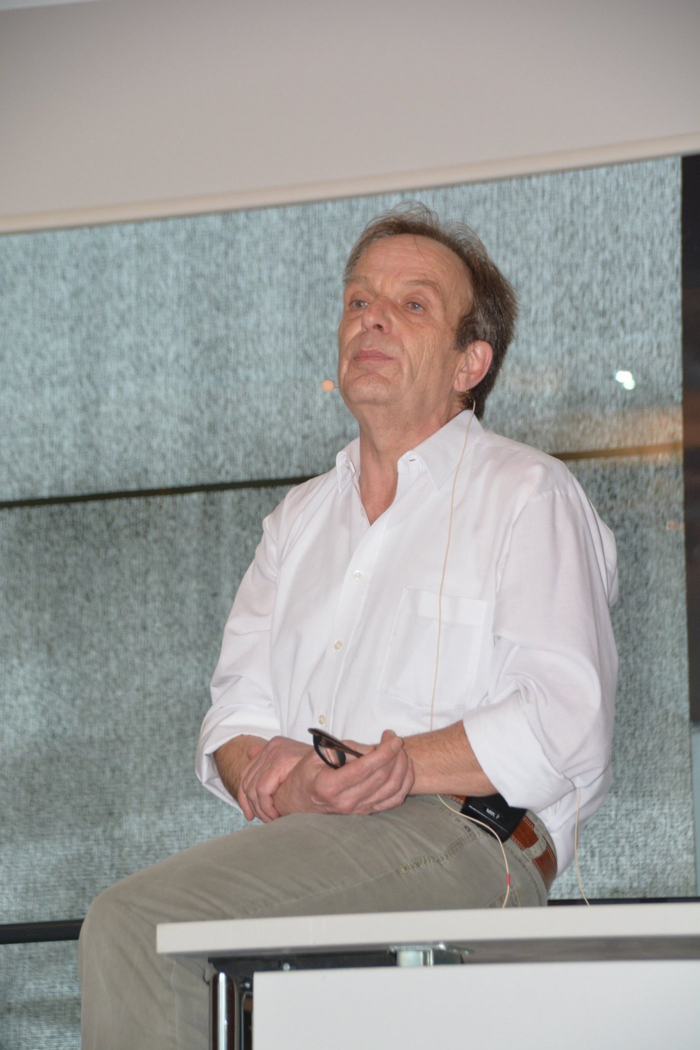 Blick in die Zukunft: Hannes Rohner. (Bild Armin Emmenegger)