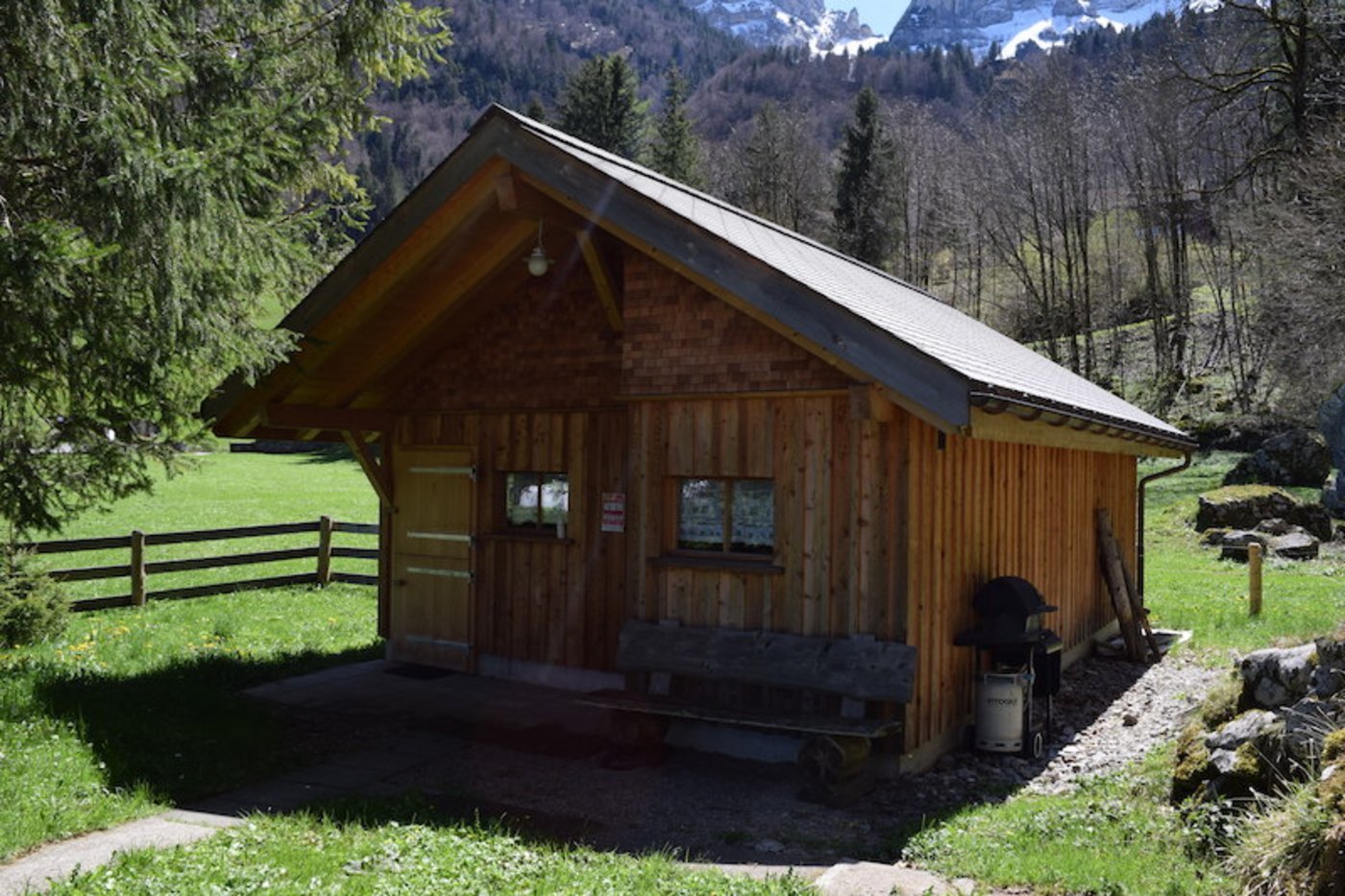 So sieht der Neubau von aussen aus. (Bild sgi)