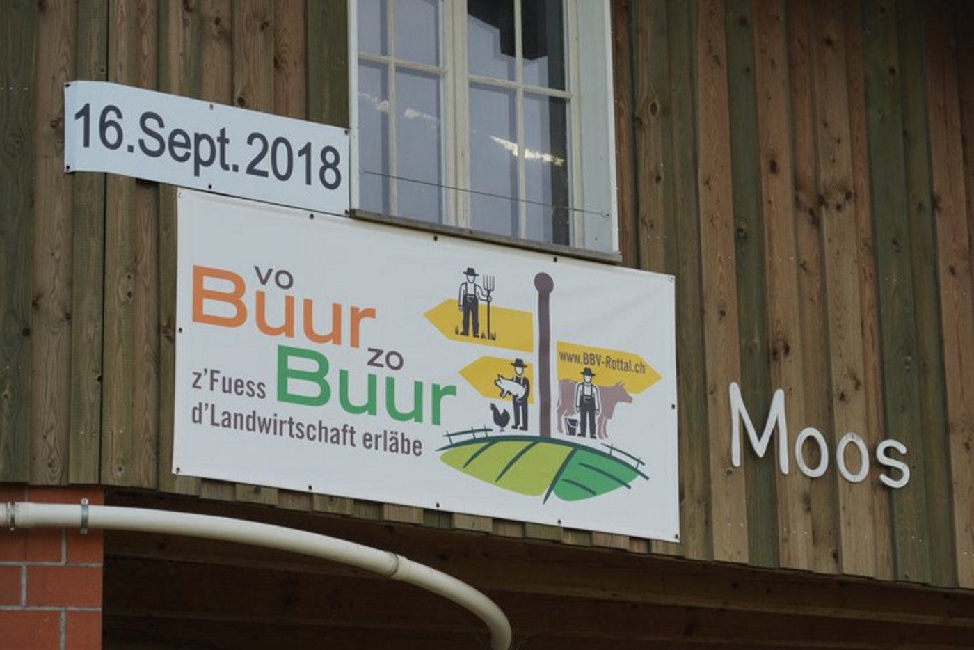 Tafel vom Anlass. (mr)