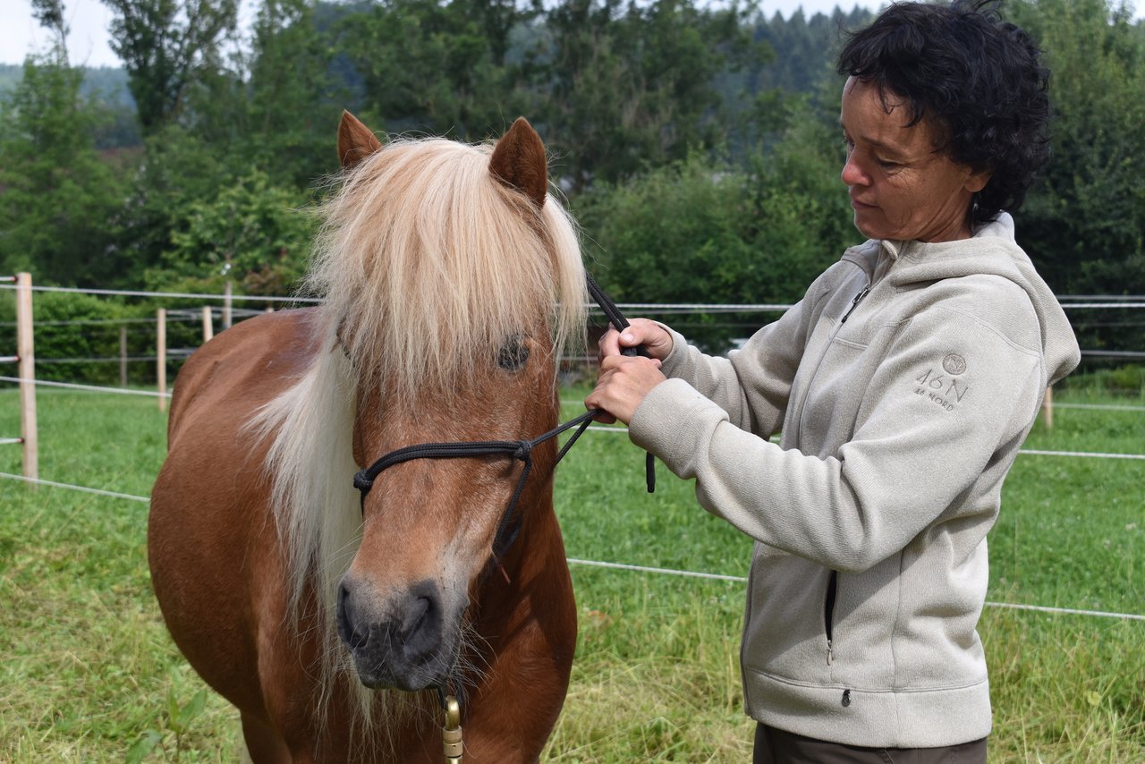 Obwohl Liliane Wydler ihre Liebe zu Pferden erst spät entdeckte, ist sie mittlerweile diplomierte Reitpädagogin und führt den Kinderabenteuerhof in Oberkulm.