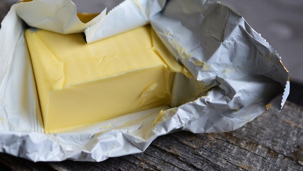 In der Schweiz werden jedes Jahr gegen 42 000 Tonnen Butter verbraucht. (Bild: congerdesign auf Pixabay)