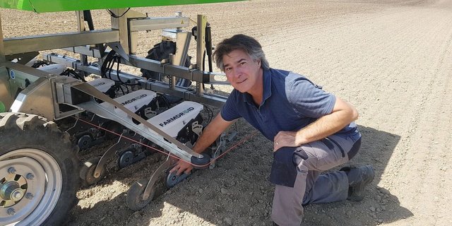 Dr. Andreas Keiser ist Dozent für Ackerbau und Pflanzenzüchtung an der Hochschule für Agrar-, Forst- und Lebensmittelwissenschaften HAFL in Zollikofen. 