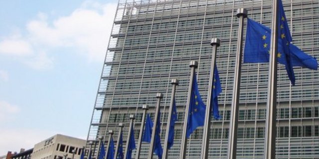 Das Gebäude der EU-Kommission. (Bild ji)