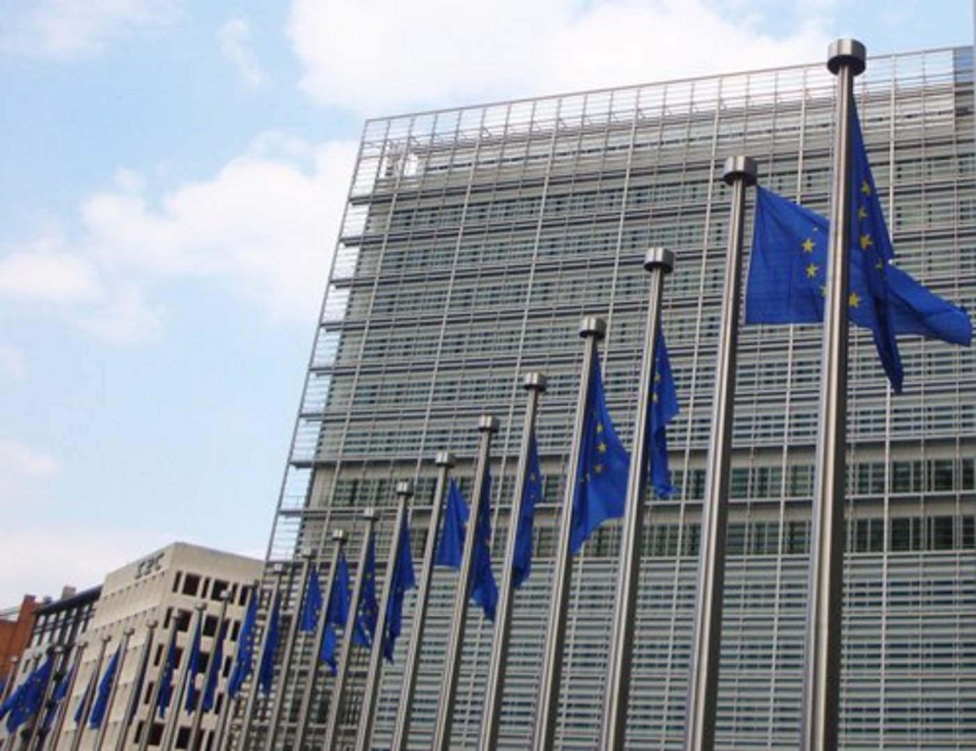 Das Gebäude der EU-Kommission. (Bild ji)