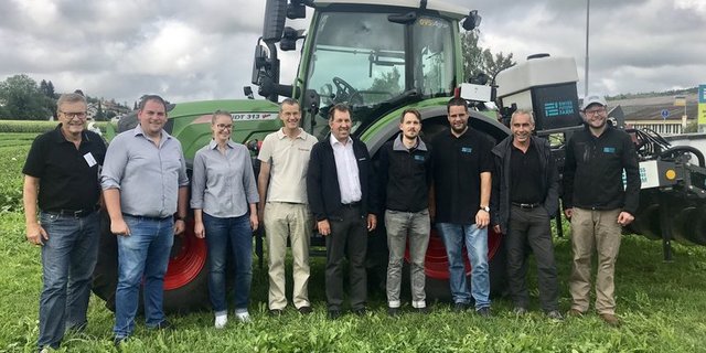 Die Swiss Future Farmtage locken am 20. und 21. September Besucher zu interessanten Diskussionen in die internationale Strohballenarena. (Bild BBZ Arenenberg)