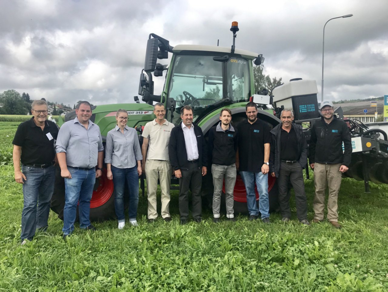 Die Swiss Future Farmtage locken am 20. und 21. September Besucher zu interessanten Diskussionen in die internationale Strohballenarena. (Bild BBZ Arenenberg)