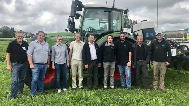 Die Swiss Future Farmtage locken am 20. und 21. September Besucher zu interessanten Diskussionen in die internationale Strohballenarena. (Bild BBZ Arenenberg)
