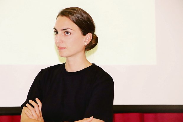 Giulia Balmer leitet die NRP-Geschäftsstelle. (Bild RoMü)