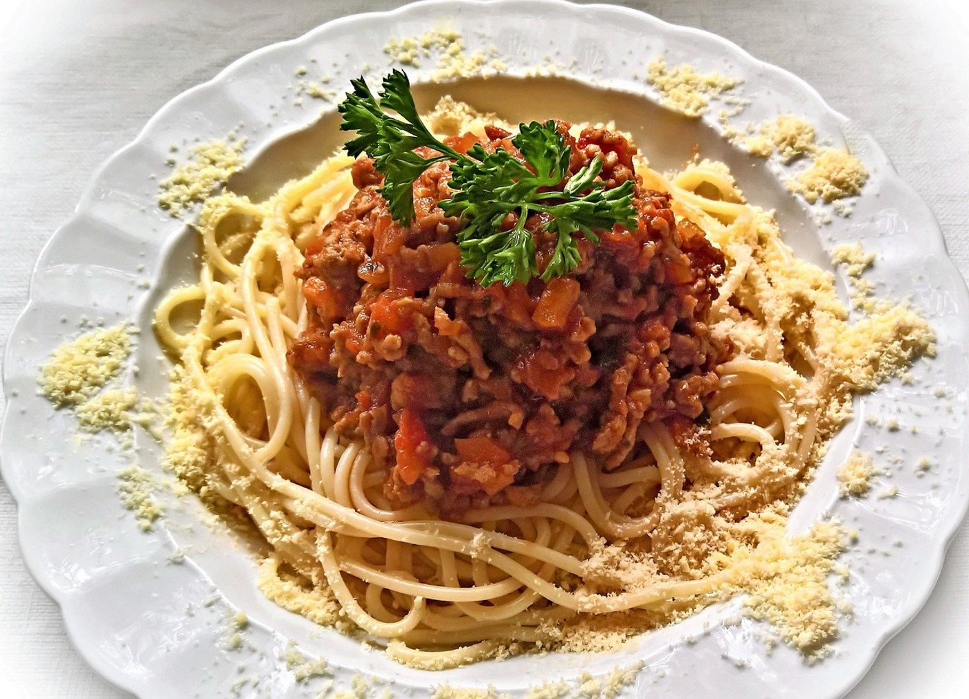 Italiener sind besonders stolz auf ihre Essenskultur. Ein Bürgermeister wollte die Bezeichnung "Bolognese" ausrotten, das Gericht heisst "al ragù". (Bild Pixabay)