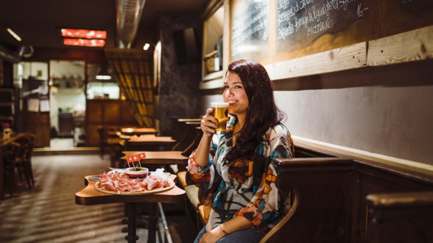Die Hobby-Fotografin Valentina zieht es immer wieder zu den Burgen in Bellinzona. (Bild Schweiz Tourismus)