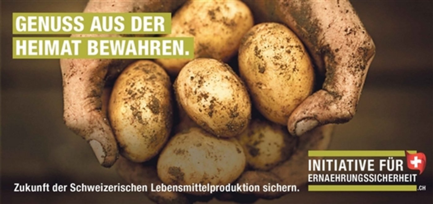 Der Schweizer Bauernverband hat kürzlich die Vorkampagne zu seiner Initiative gestartet. (Bild zVG)