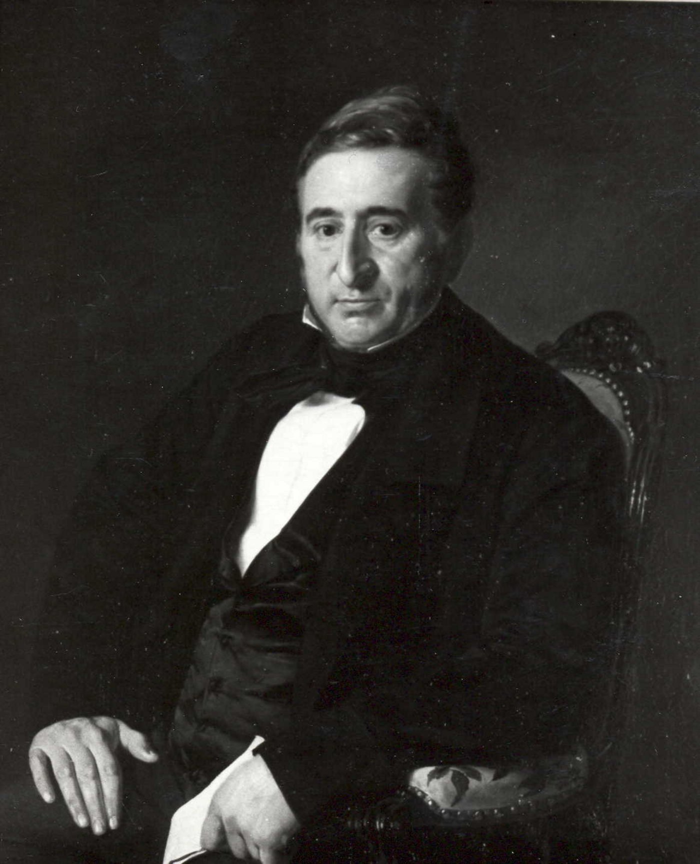 Stifungsgründer Christoph Merian. 