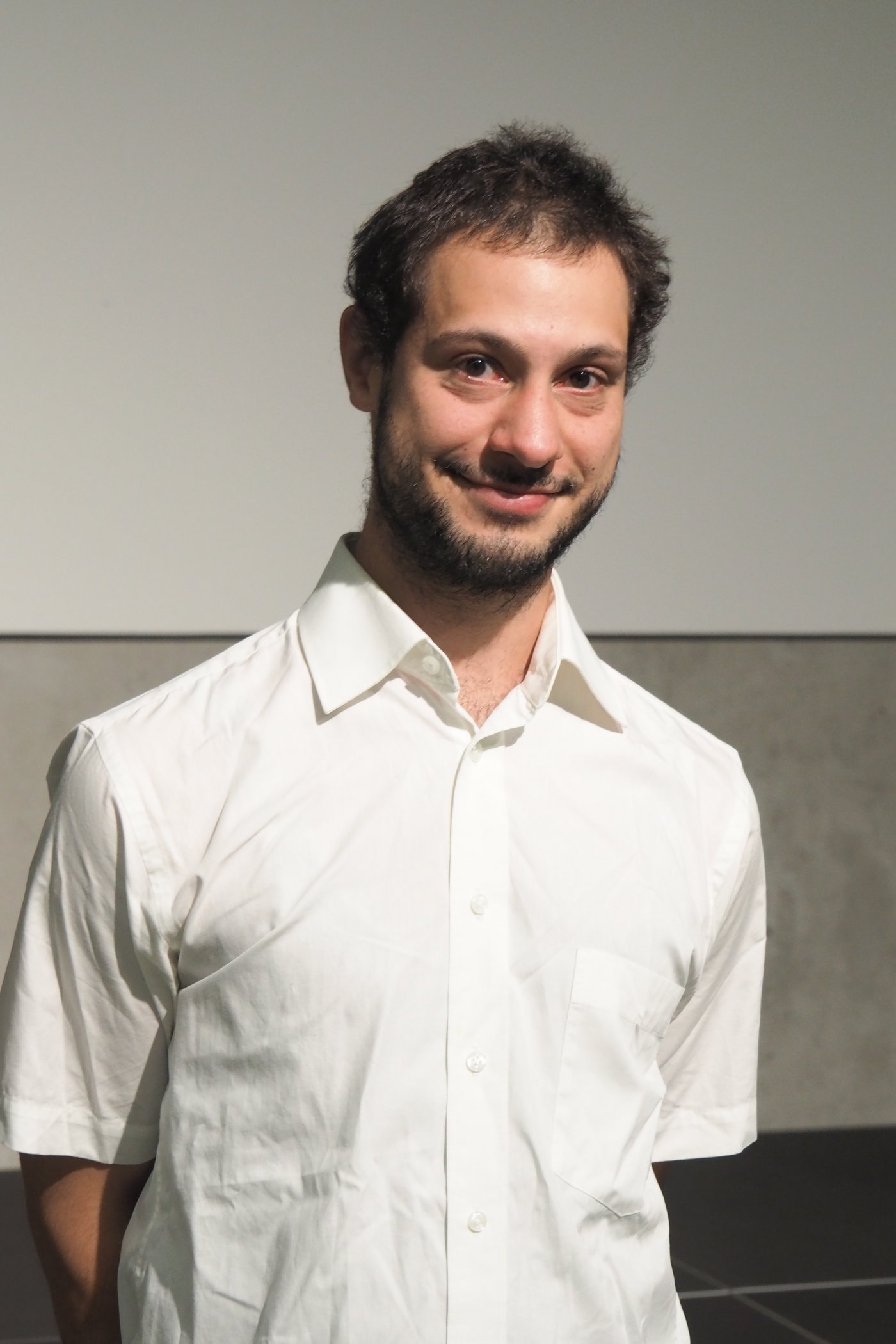 Elio Tami aus Massagno TI ist Betriesleiter Geflügel mit eidg. Fachausweis.