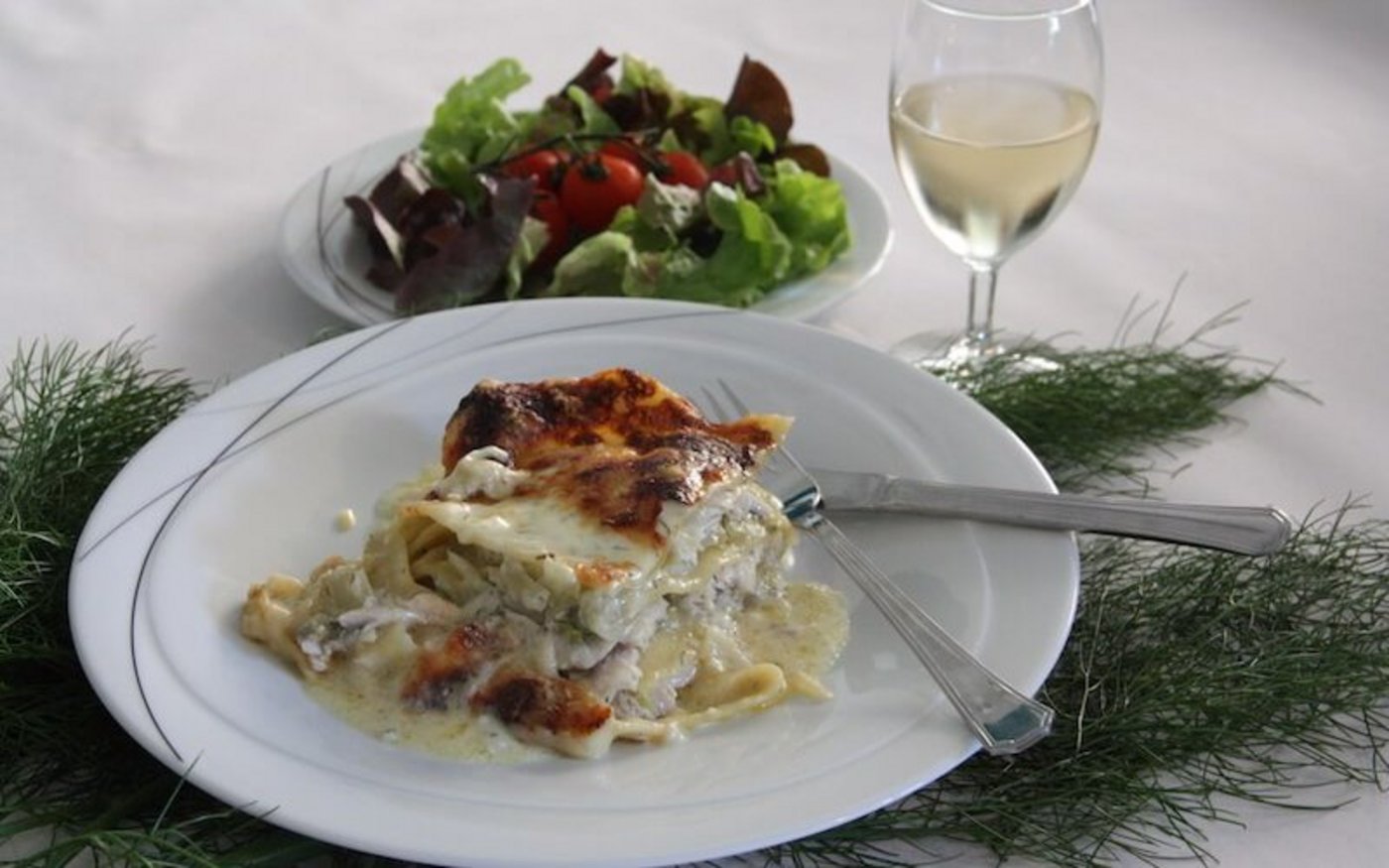 Nach 20 Minuten Backzeit kann der Gaumenschmaus serviert werden. (Bild Andrea Wyss)