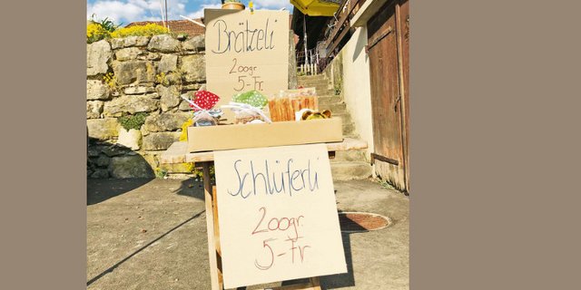 Innerhalb eines Jahres mauserte sich der schlichte Verkaufstisch von Alexandra Bügger aus Oberwil bei Büren …