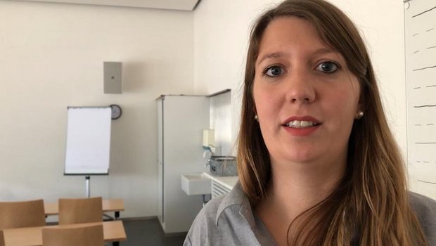 Anna Dittli, Initiantin der Tagung Kälbergesundheit für Frauen. (Bilder und Videos et)