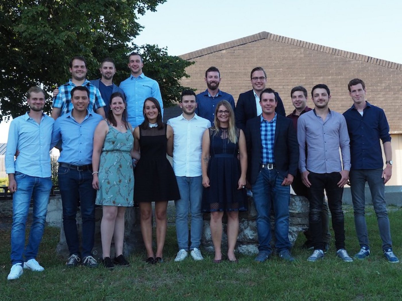 Sie dürfen sich ab sofort Weinbautechniker HF nennen. (Bild Ursina Berger)