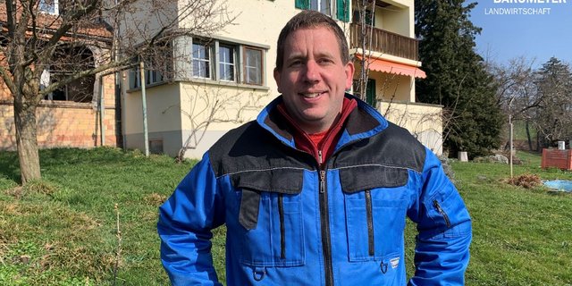 Landwirt Ruedi Glättli spricht offen über sein Burnout. Weder er noch sein Umfeld hatte es kommen sehen. «Klar, ich lief oft am Limit, dachte mir aber nichts dabei.» (Bild Fabio Giger)