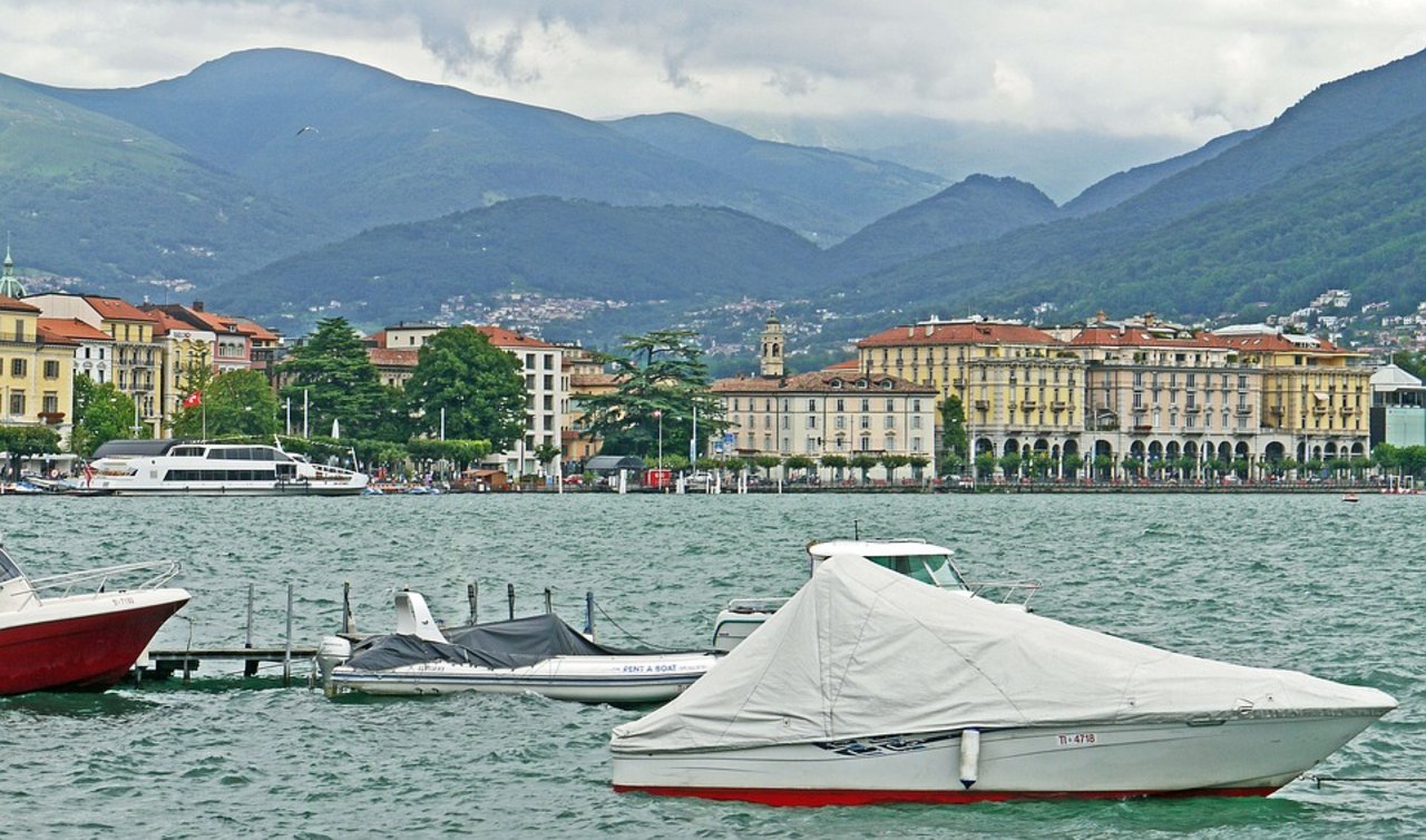 Blick auf Lugano. (Bild Pixabay)