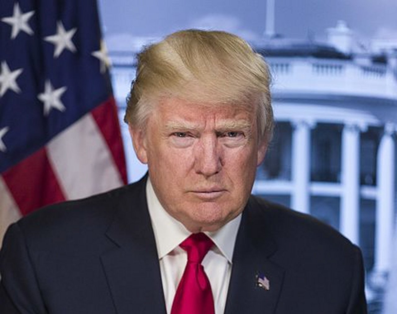 US-Präsident Donald Trump. (Bild EOPOTUS/pd) 