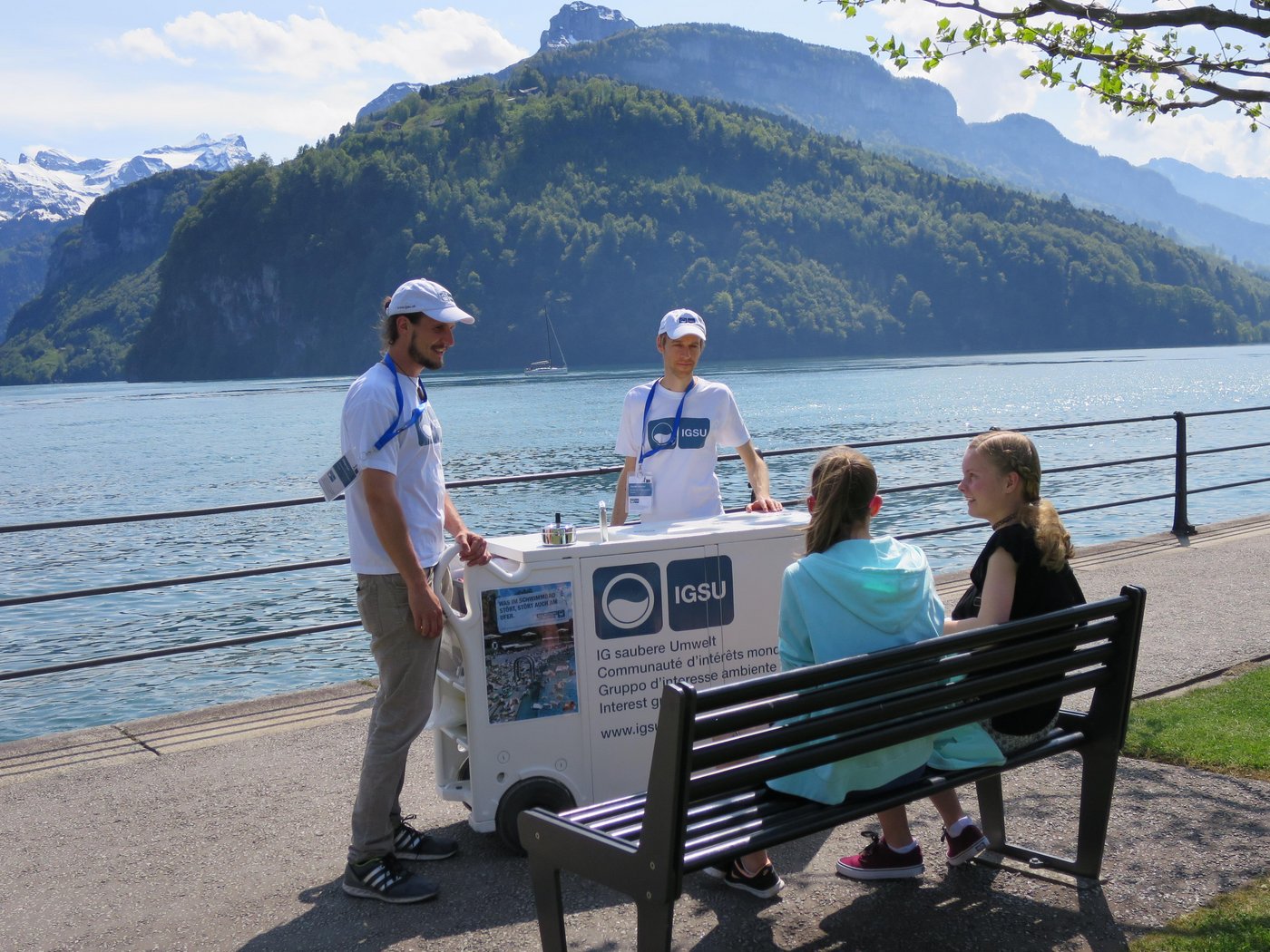 Die IGSU ruft die Bevölkerung dazu auf, der Umwelt auch in der jetzigen Situation Sorge zu tragen. (Bild IGSU)