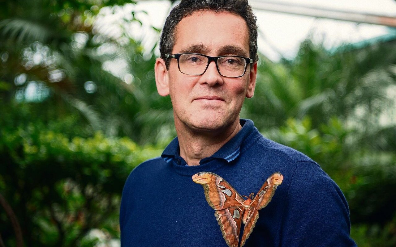 Der Biologe Caspar Bijleveld ist Präsident von Zooschweiz und Direktor des Papiliorama in Kerzers (FR).
