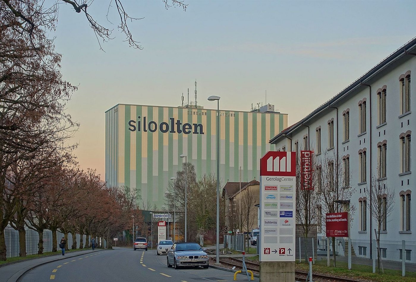 Zur Swiss Grana-Gruppe gehört die Silo Olten AG. (Bild PantaRhei)