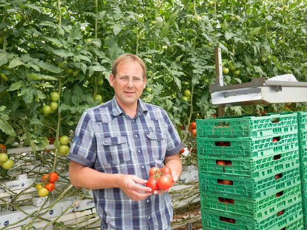 Gemüsegärtner Beat Bösiger automatisiert seinen Betrieb, um diesen zu optimieren und im Markt bestehen zu können. (Bild David Eppenberger)
