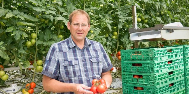 Gemüsegärtner Beat Bösiger automatisiert seinen Betrieb, um diesen zu optimieren und im Markt bestehen zu können. (Bild David Eppenberger)