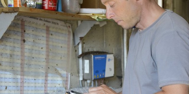 Für die Milchkontrolle braucht es nicht zwingend Internet. Die Begleitscheine können auf das Smartphone geladen und offline genutzt werden. (Bild lid)